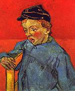 Vincent Van Gogh Schuljunge oil painting on canvas